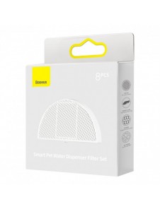 Baseus uppsättning filter för en smart husdjursmatare (8 st) vit (ACLY010002)