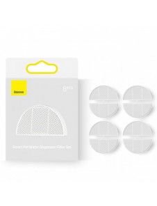 Baseus uppsättning filter för en smart husdjursmatare (8 st) vit (ACLY010002)