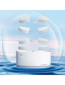 Baseus uppsättning filter för en smart husdjursmatare (8 st) vit (ACLY010002)