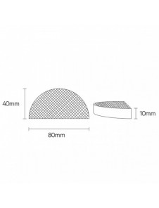 Baseus uppsättning filter för en smart husdjursmatare (8 st) vit (ACLY010002)