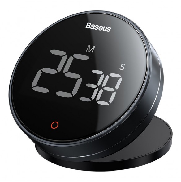Baseus Heyo Pro roterande timer elektronisk timer grå (FMDS000013)