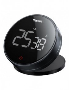 Baseus Heyo Pro roterande timer elektronisk timer grå (FMDS000013)
