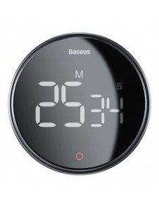 Baseus Heyo Pro roterande timer elektronisk timer grå (FMDS000013)
