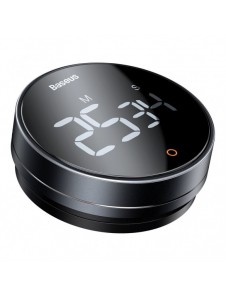 Baseus Heyo Pro roterande timer elektronisk timer grå (FMDS000013)