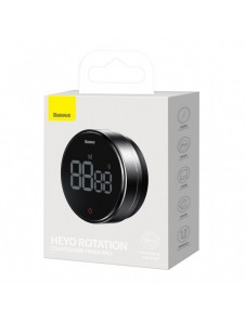 Baseus Heyo Pro roterande timer elektronisk timer grå (FMDS000013)