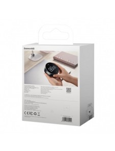Baseus Heyo Pro roterande timer elektronisk timer grå (FMDS000013)