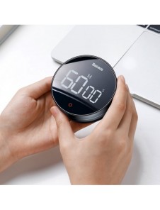 Baseus Heyo Pro roterande timer elektronisk timer grå (FMDS000013)