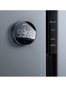 Baseus Heyo Pro roterande timer elektronisk timer grå (FMDS000013)