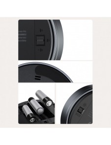 Baseus Heyo Pro roterande timer elektronisk timer grå (FMDS000013)