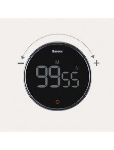 Baseus Heyo Pro roterande timer elektronisk timer grå (FMDS000013)