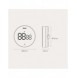 Baseus Heyo Pro roterande timer elektronisk timer grå (FMDS000013)