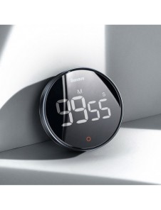 Baseus Heyo Pro roterande timer elektronisk timer grå (FMDS000013)
