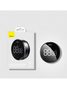 Baseus Heyo Pro roterande timer elektronisk timer grå (FMDS000013)