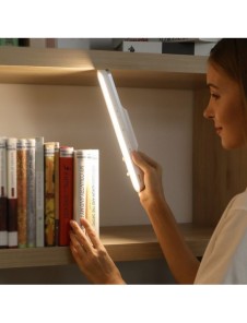 Baseus magnetisk LED sänglampa lampa för hem kök rum vit (DGXC-02)