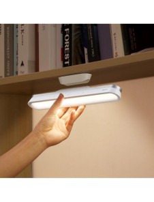 Baseus magnetisk LED sänglampa lampa för hem kök rum vit (DGXC-02)