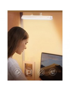 Baseus magnetisk LED sänglampa lampa för hem kök rum vit (DGXC-02)