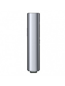 Baseus Orange Dot laserpekarfjärrkontroll för PC-presentation med inbyggt batteri grått (WKCD000013)