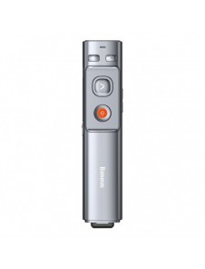 Baseus Orange Dot laserpekarfjärrkontroll för PC-presentation med inbyggt batteri grått (WKCD000013)