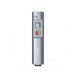 Baseus Orange Dot laserpekarfjärrkontroll för PC-presentation med inbyggt batteri grått (WKCD000013)