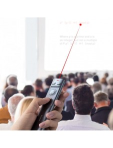 Baseus Orange Dot laserpekarfjärrkontroll för PC-presentation med inbyggt batteri grått (WKCD000013)