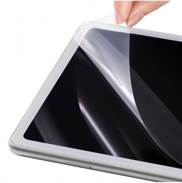 Baseus pappersliknande film matt folie som pappersliknande papper för att rita på Huawei MatePad 5G surfplatta (SGHWMATEPD-AZK02