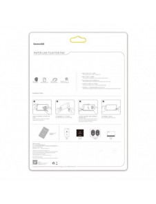Baseus matt folie som Pappersliknande papper för att rita på iPad mini 2021 8,4'' transparent (SGZM010002)