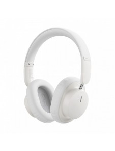 Baseus Bowie D03 over-ear trådlösa hörlurar - vit