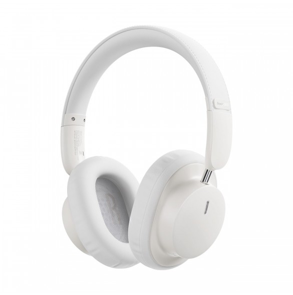 Baseus Bowie D03 over-ear trådlösa hörlurar - vit