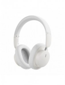 Baseus Bowie D03 over-ear trådlösa hörlurar - vit