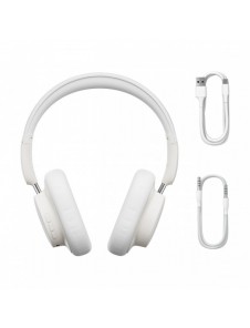 Baseus Bowie D03 over-ear trådlösa hörlurar - vit