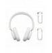 Baseus Bowie D03 over-ear trådlösa hörlurar - vit