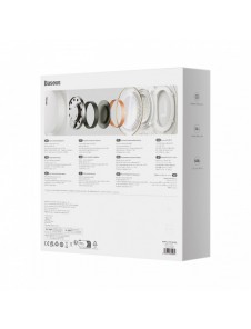 Baseus Bowie D03 over-ear trådlösa hörlurar - vit