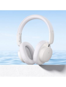 Baseus Bowie D03 over-ear trådlösa hörlurar - vit