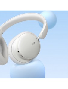 Baseus Bowie D03 over-ear trådlösa hörlurar - vit