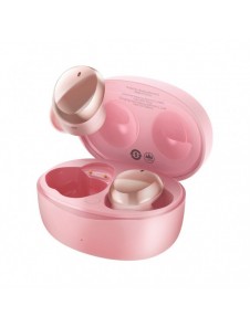 Baseus Bowie E2 TWS Bluetooth 5.2 trådlösa hörlurar Vattentäta IP55 Rosa (NGTW090004)