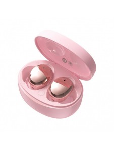 Baseus Bowie E2 TWS Bluetooth 5.2 trådlösa hörlurar Vattentäta IP55 Rosa (NGTW090004)