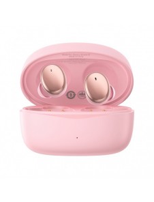 Baseus Bowie E2 TWS Bluetooth 5.2 trådlösa hörlurar Vattentäta IP55 Rosa (NGTW090004)