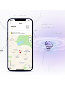Baseus Bowie E2 TWS Bluetooth 5.2 trådlösa hörlurar Vattentäta IP55 Rosa (NGTW090004)