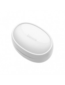 Baseus Bowie E2 trådlösa hörlurar TWS Bluetooth 5.2 vattentät IP55 vit (NGTW090002)