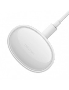 Baseus Bowie E2 trådlösa hörlurar TWS Bluetooth 5.2 vattentät IP55 vit (NGTW090002)