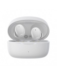 Baseus Bowie E2 trådlösa hörlurar TWS Bluetooth 5.2 vattentät IP55 vit (NGTW090002)