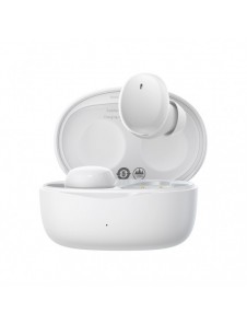 Baseus Bowie E2 trådlösa hörlurar TWS Bluetooth 5.2 vattentät IP55 vit (NGTW090002)