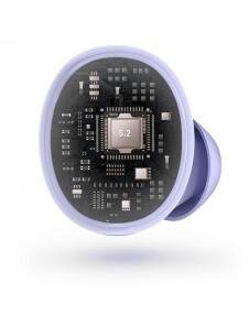 Baseus Bowie E2 trådlösa hörlurar TWS Bluetooth 5.2 vattentät IP55 vit (NGTW090002)