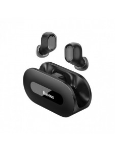 Baseus Bowie EZ10 TWS Bluetooth 5.3 trådlösa hörlurar - svarta