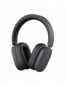 Baseus Bowie H1 trådlösa hörlurar Bluetooth 5.2 ANC grå (NGTW230013)