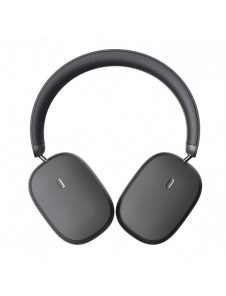 Baseus Bowie H1 trådlösa hörlurar Bluetooth 5.2 ANC grå (NGTW230013)