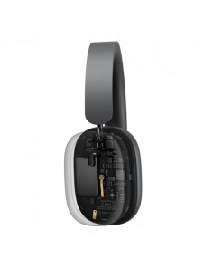 Baseus Bowie H1 trådlösa hörlurar Bluetooth 5.2 ANC grå (NGTW230013)