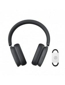 Baseus Bowie H1 trådlösa hörlurar Bluetooth 5.2 ANC grå (NGTW230013)