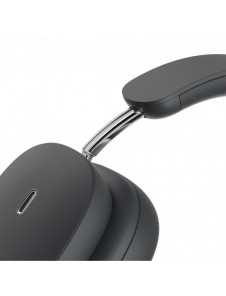 Baseus Bowie H1 trådlösa hörlurar Bluetooth 5.2 ANC grå (NGTW230013)