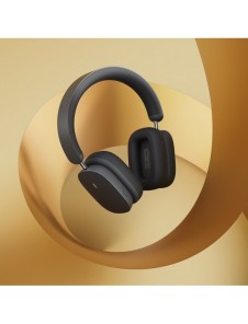 Baseus Bowie H1 trådlösa hörlurar Bluetooth 5.2 ANC grå (NGTW230013)
